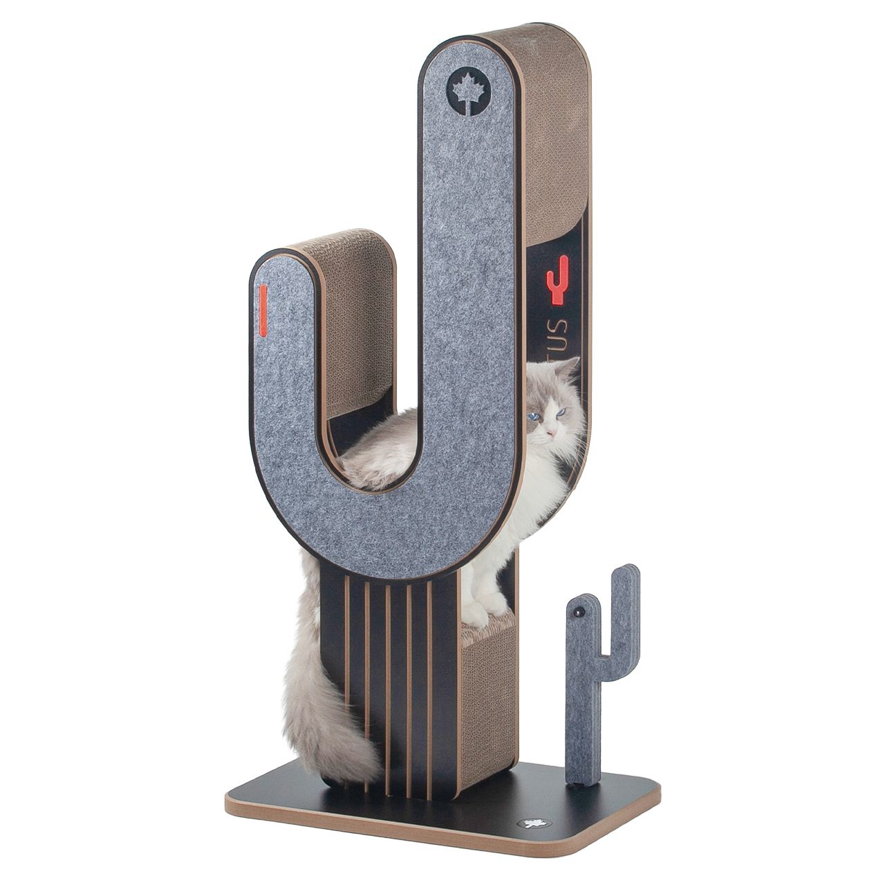 Design Kratzmöbel Kaktus XXL  · Kratzsäule, Kratzstamm · 50 x 30 x 104,5 cm