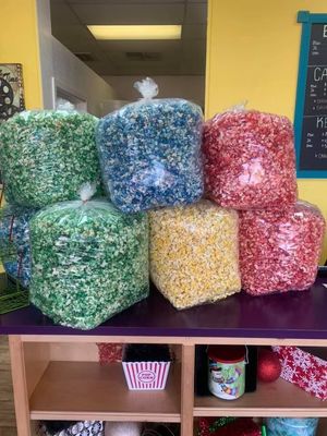 Flavored Popcorn