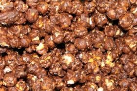 Chocolate, Carmel, Pecan Popcorn