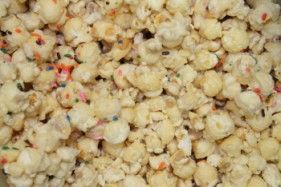 Birthday Cake Popcorn