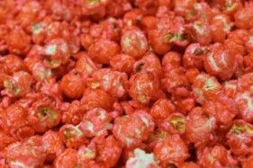 Watermelon Popcorn