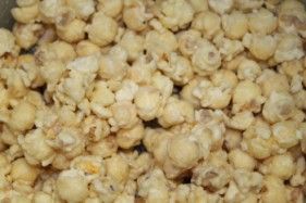 White Chocolate Popcorn