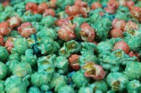 Cotton Candy Popcorn