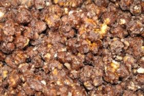Heath Toffee Almond Popcorn