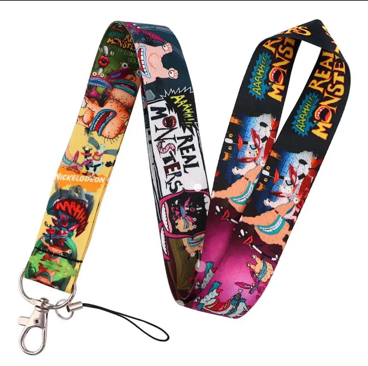 Real Monsters Lanyard