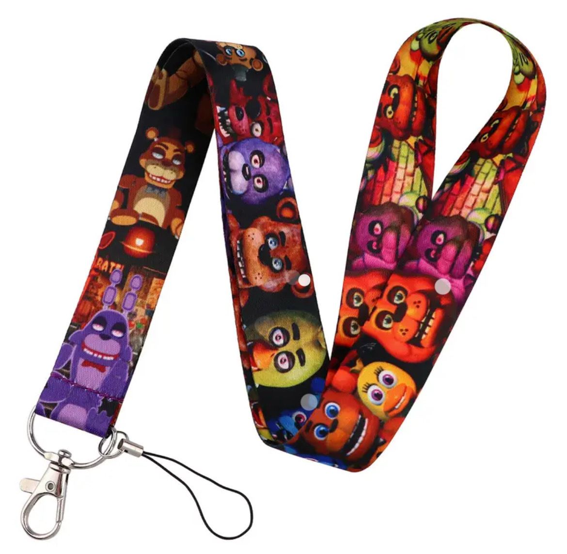 Five Nights At Freddy’s Lanyard