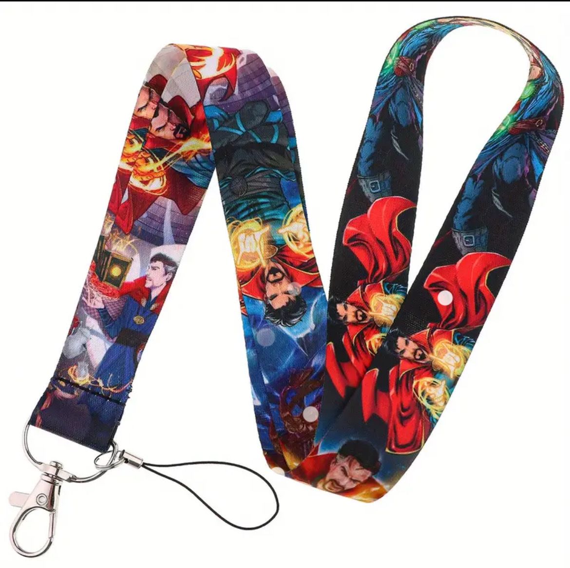 Superhero Lanyard