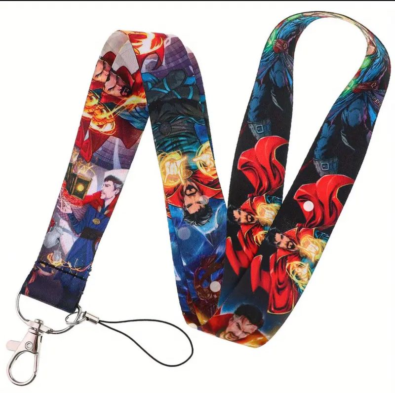 Superhero Lanyard