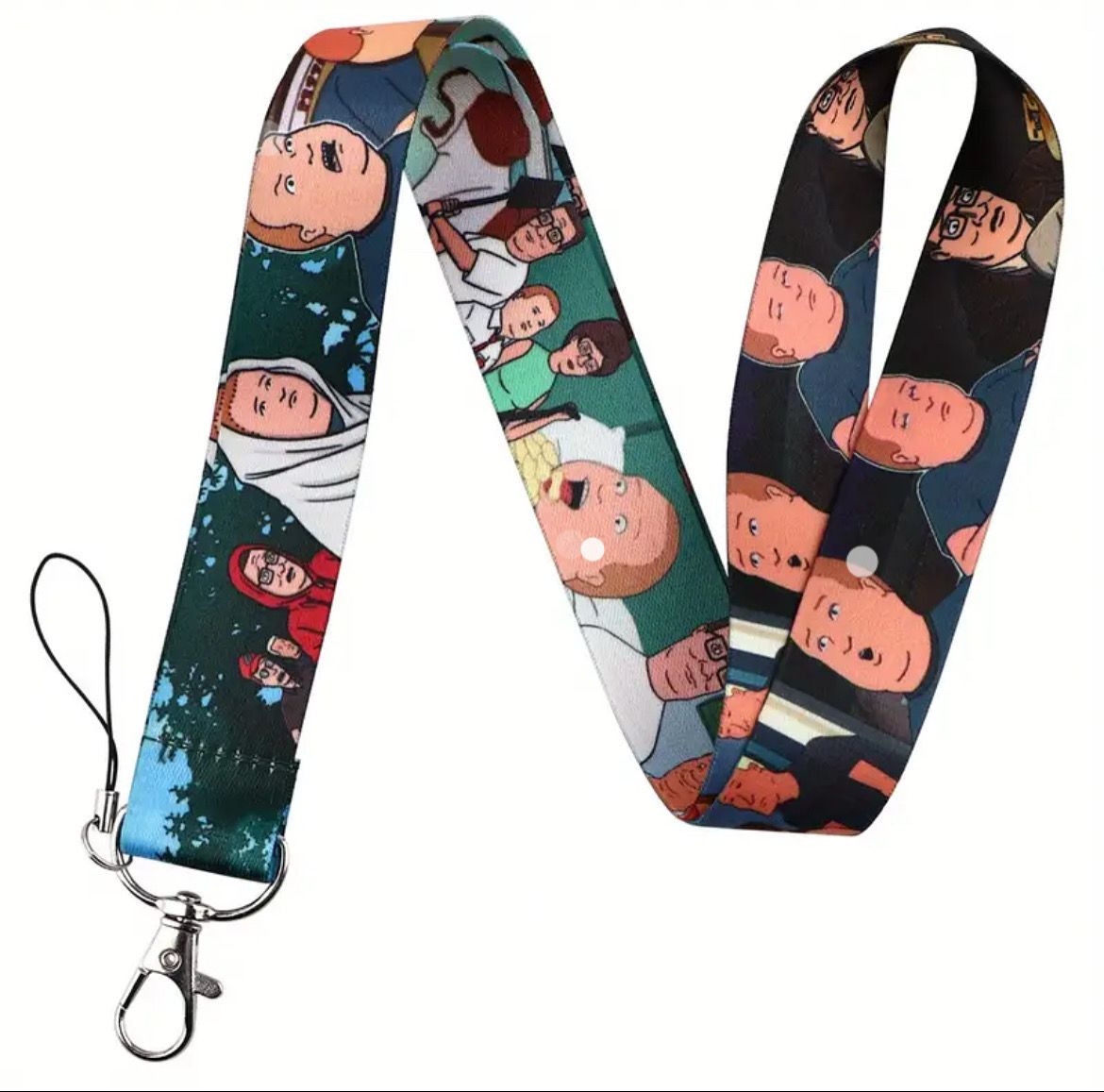 King Of The Hill Lanyard