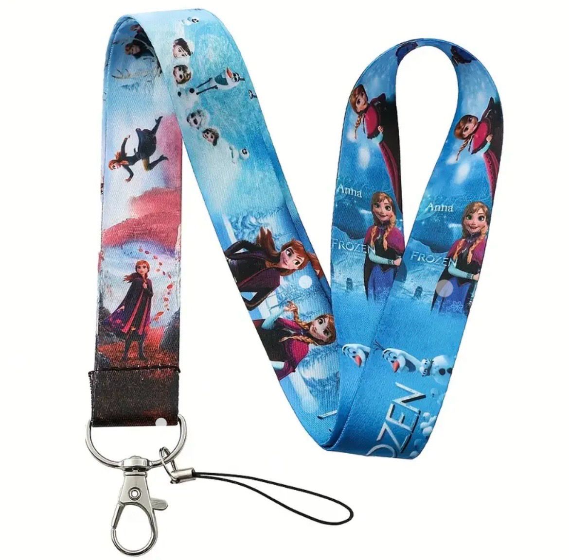 Frozen Lanyard