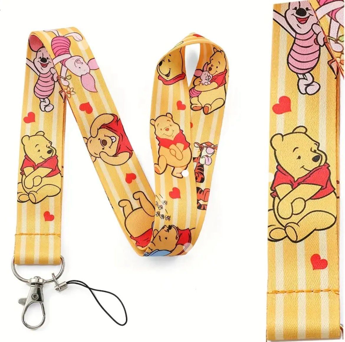 Winnie The Pooh Lanyard