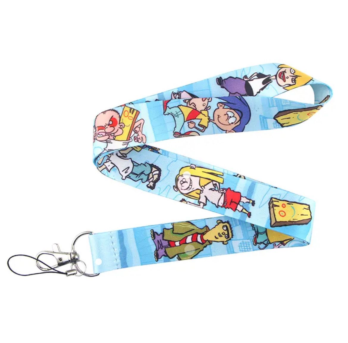 Ed Ed And Eddie Lanyard
