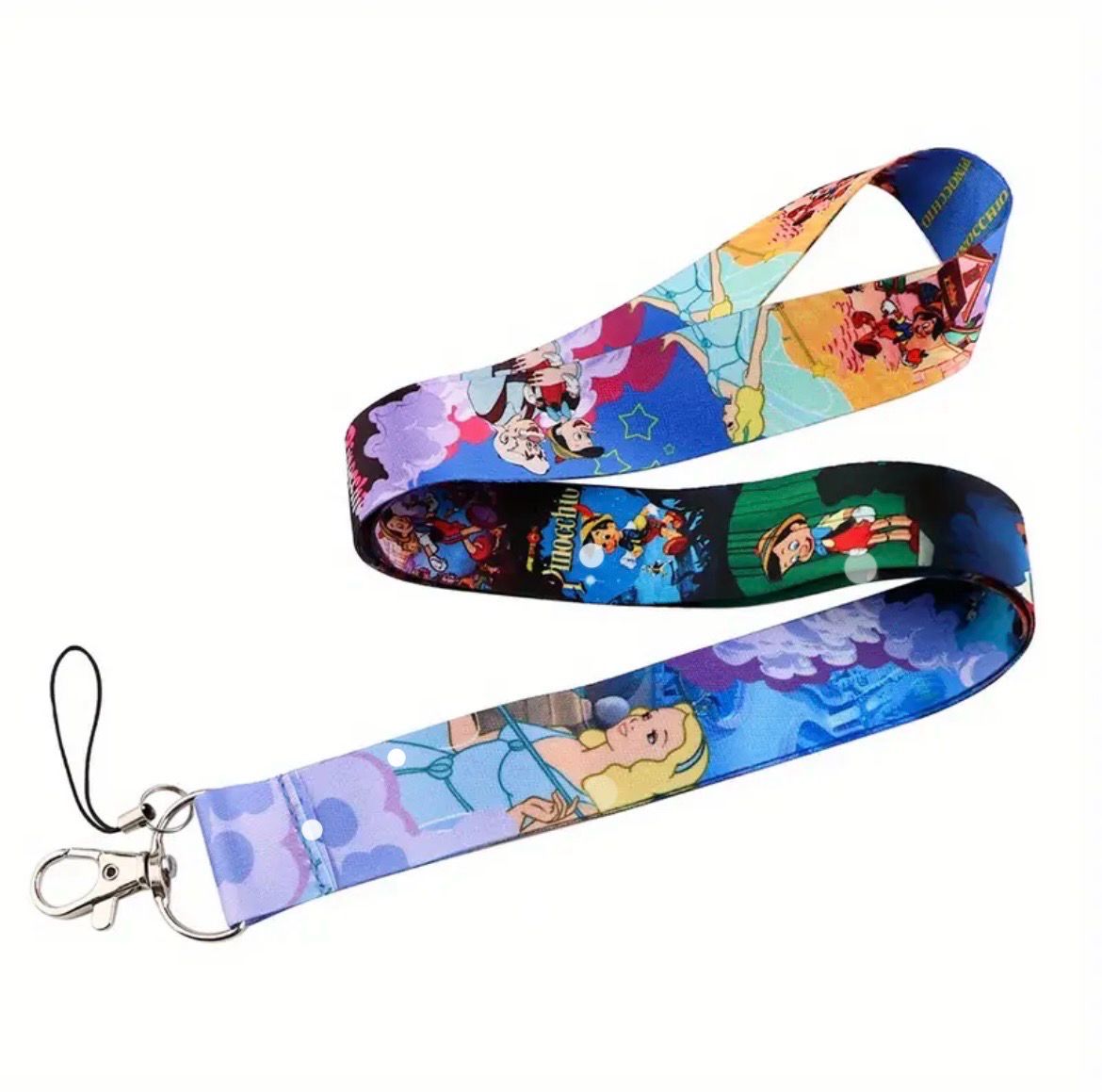 Pinocchio Lanyard
