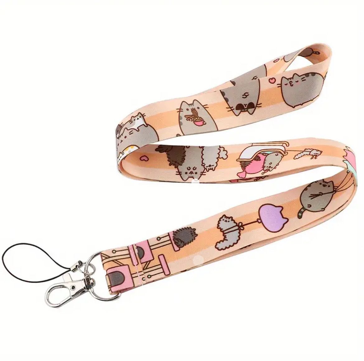 Cute Cat Lanyard