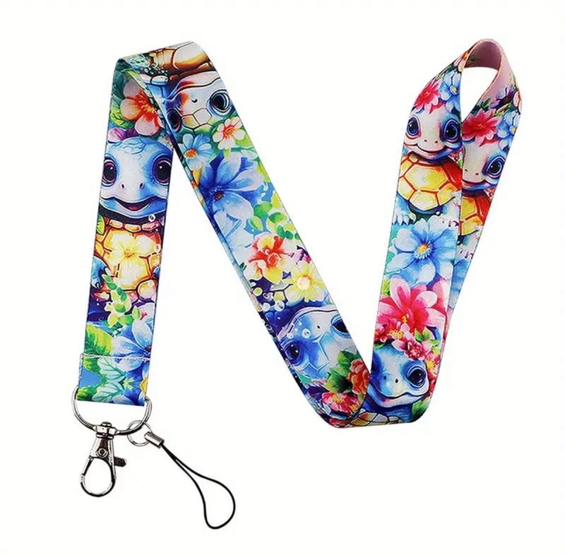Sea Turtle Lanyard