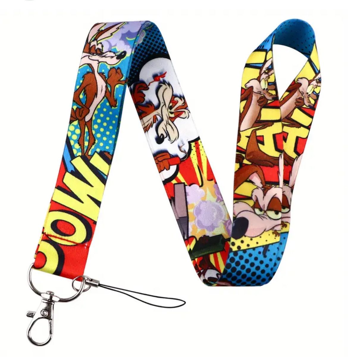 Wild coyote, Lanyard