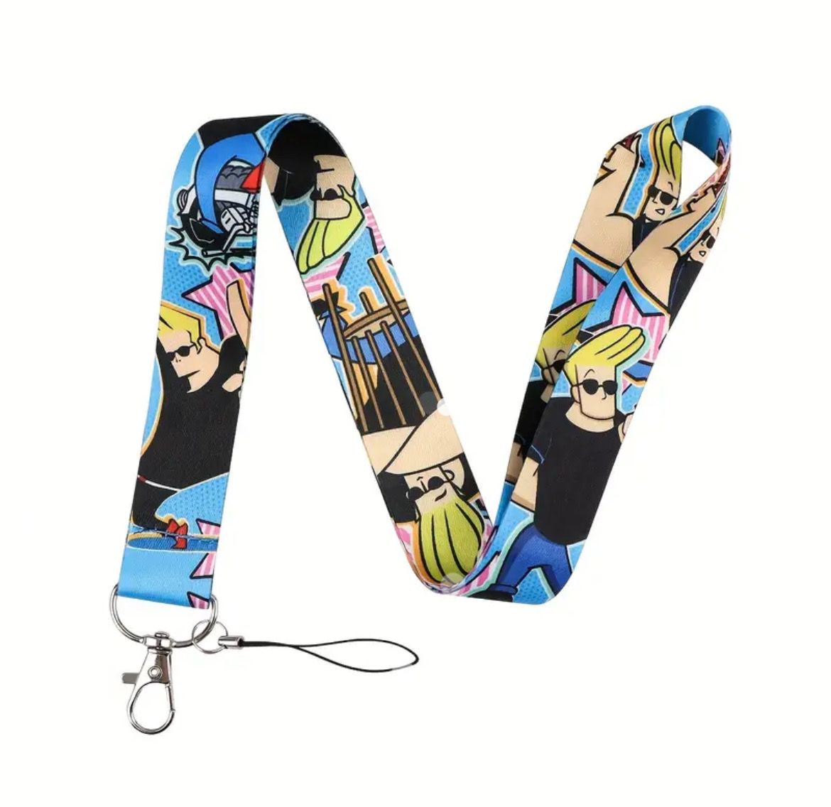 Johnny, Bravo Blue Lanyard