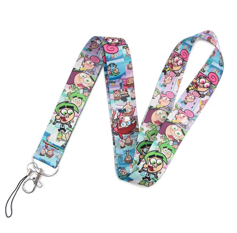 Fairly Oddparents Lanyard