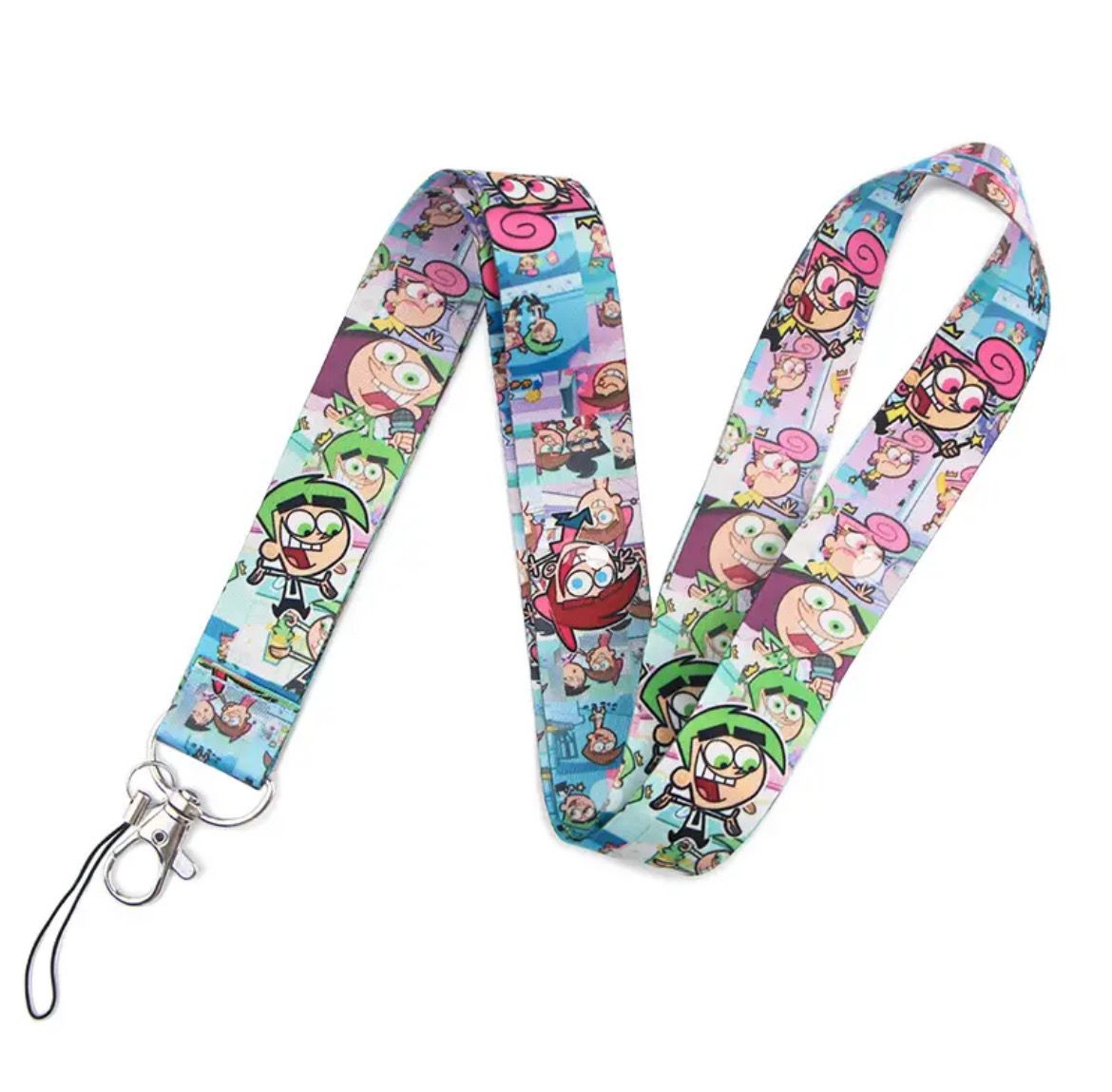 Fairly Oddparents Lanyard