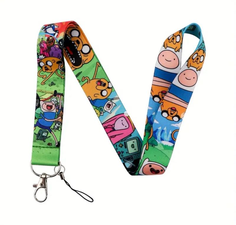 Cartoon Lanyard