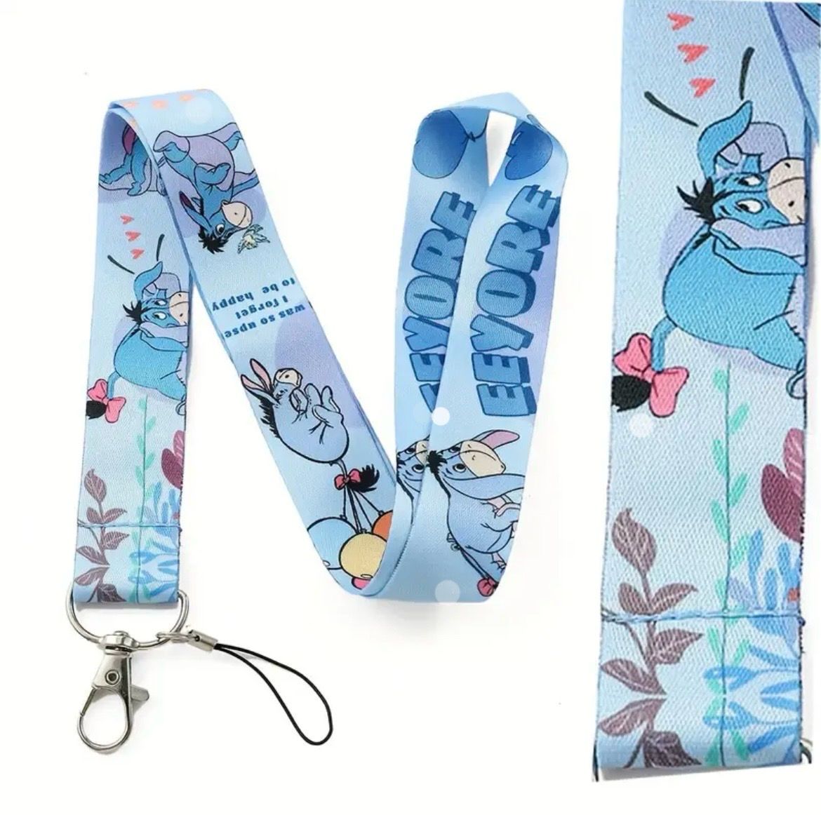 Eeyore Lanyard