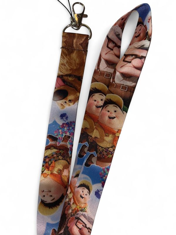 The Movie Up Lanyard