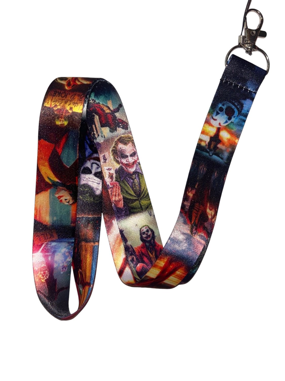 Joker Lanyard