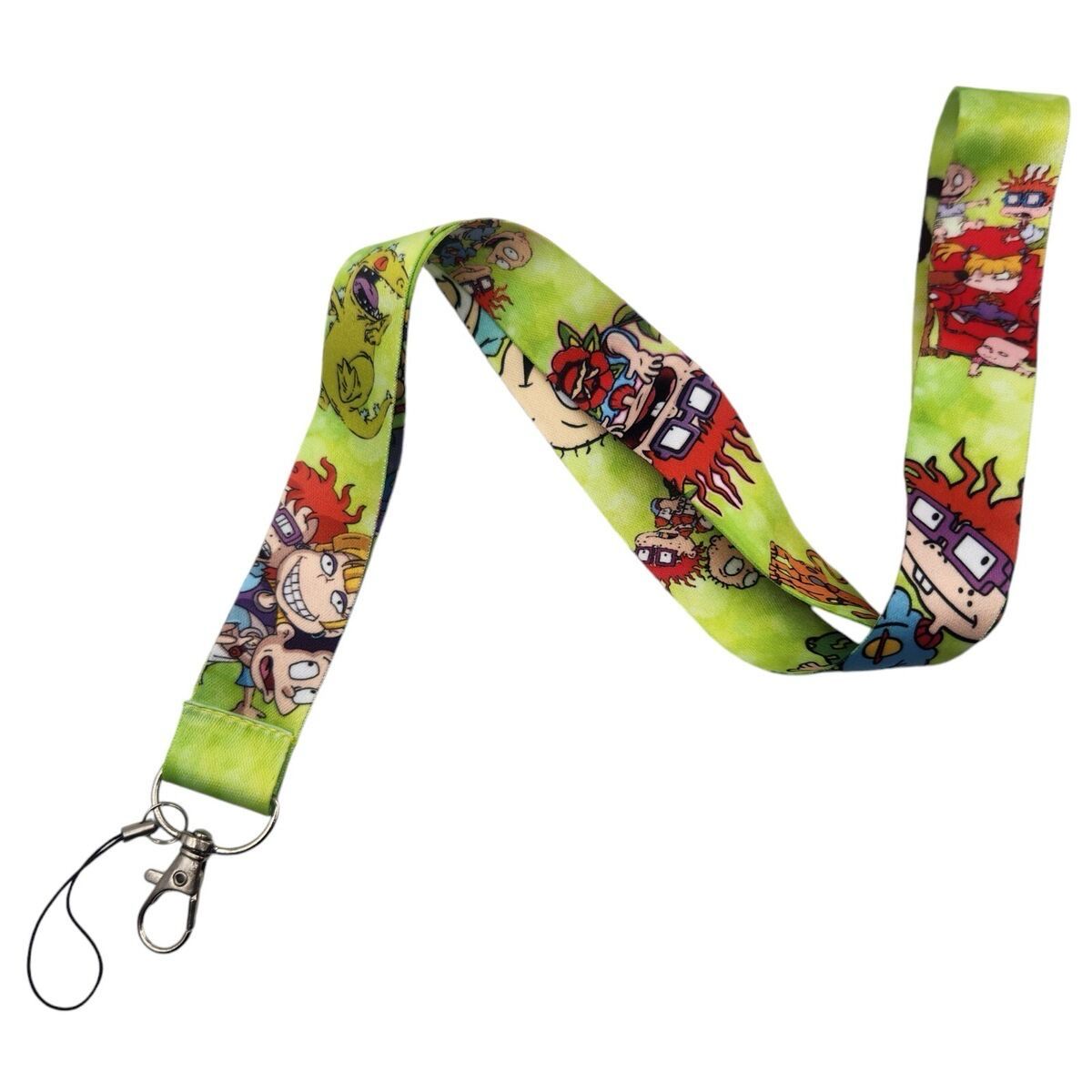 Green Rugrats Lanyard