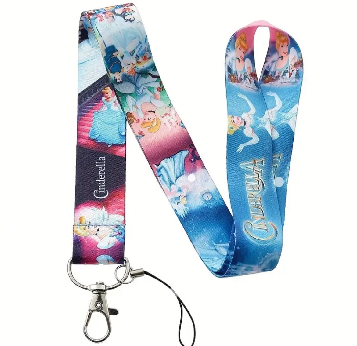 Cinderella Lanyard