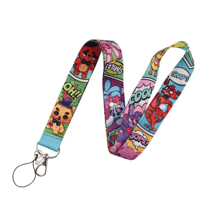 Cartoon Lanyard