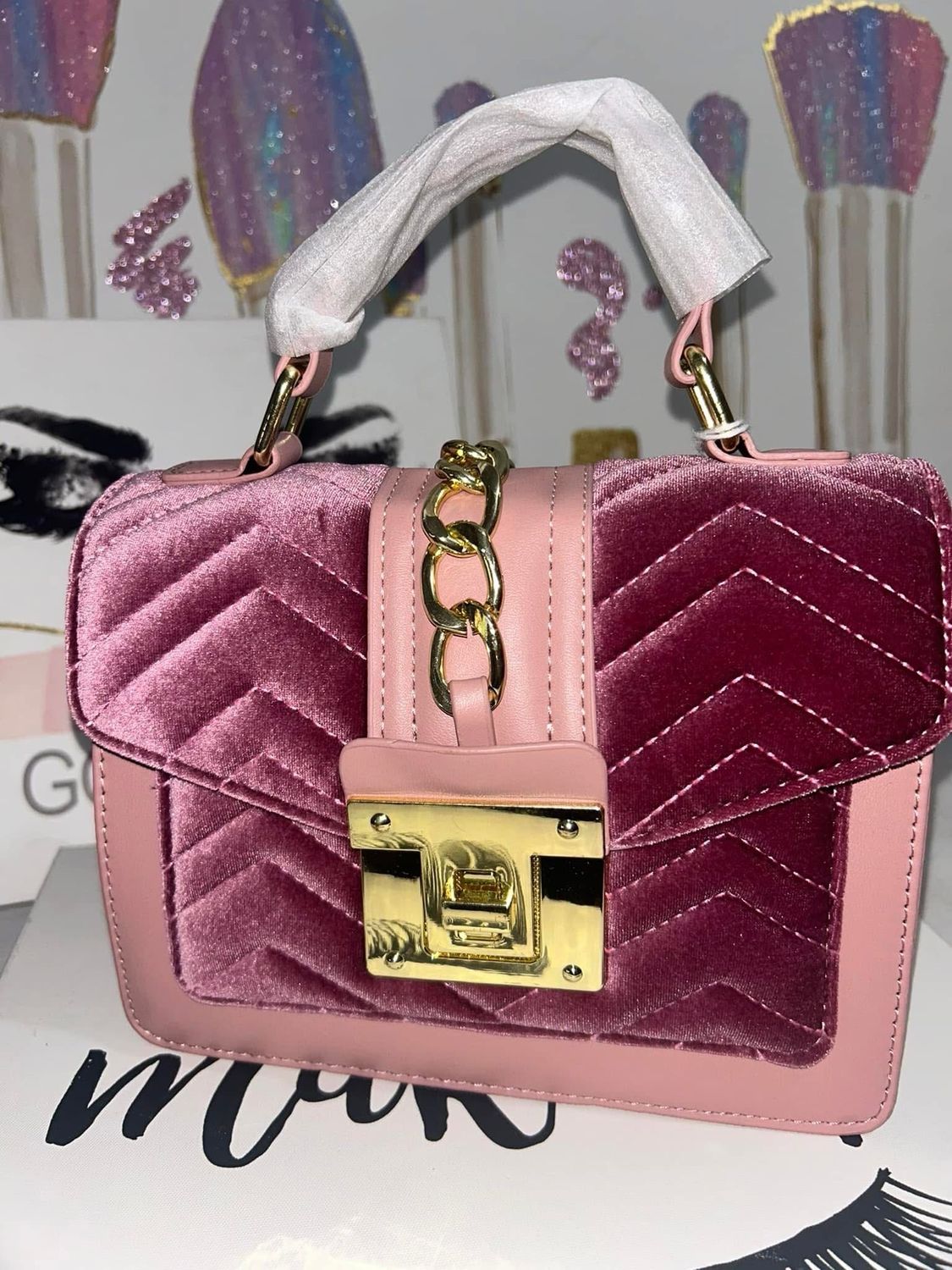 Small Handbag (Pink)