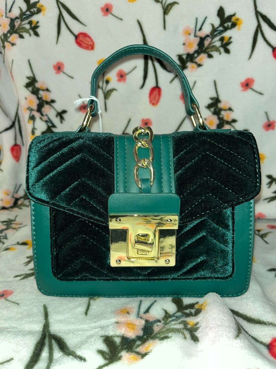 Small Green Handbag