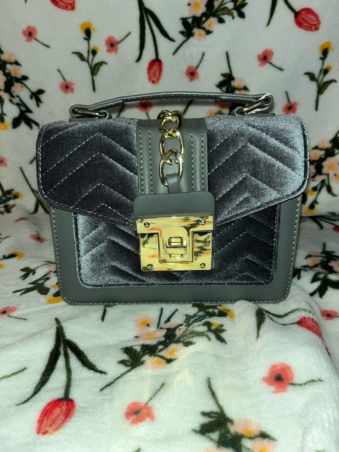Small Grey Handbag