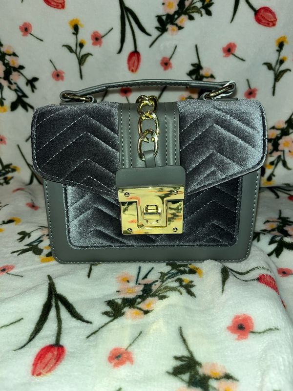 Small Grey Handbag