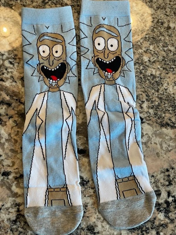 Rick &amp; Morty Fashion Cotton Socks-
