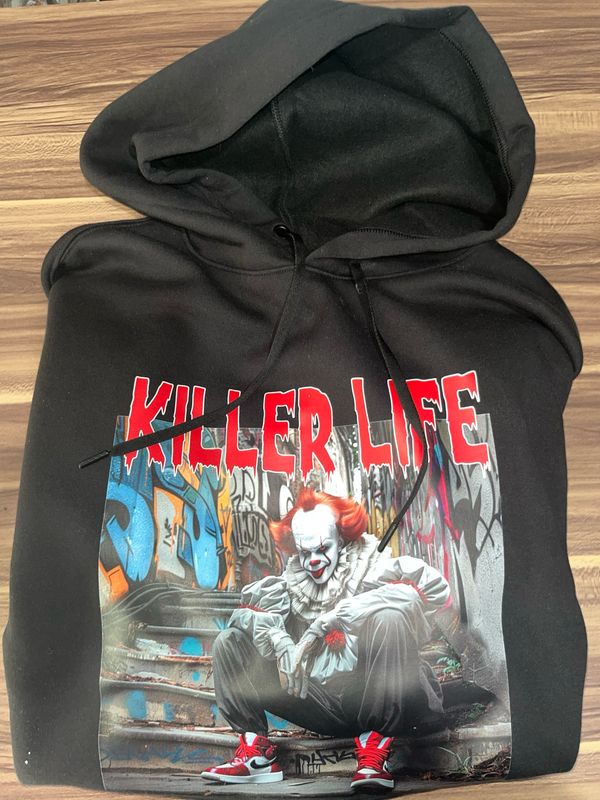 Oversize Hoodie (Black) 3xL