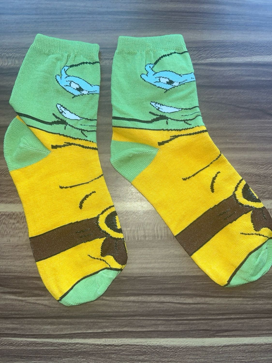 Ninja Turtle Socks