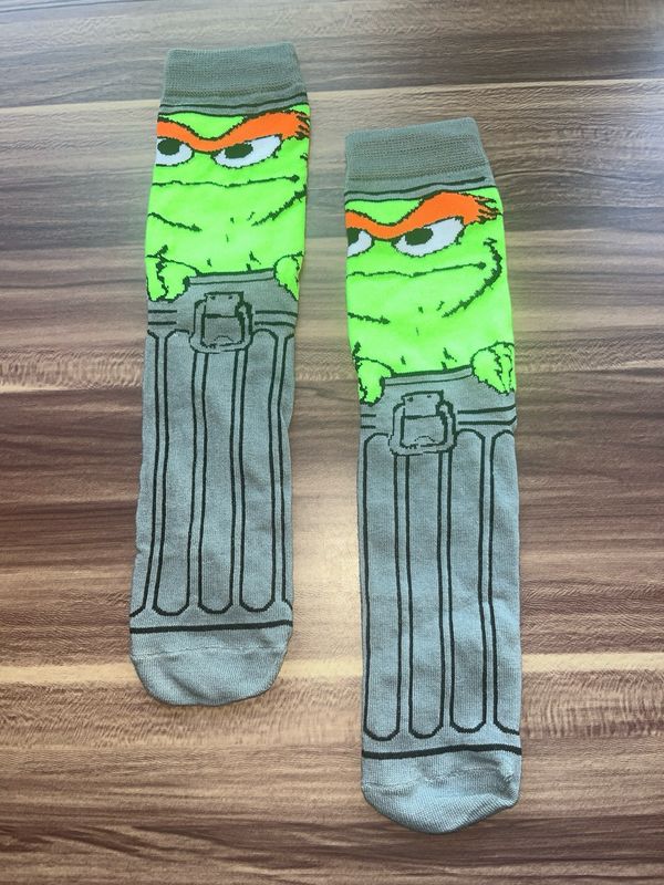 Ask Her The Grouch Socks