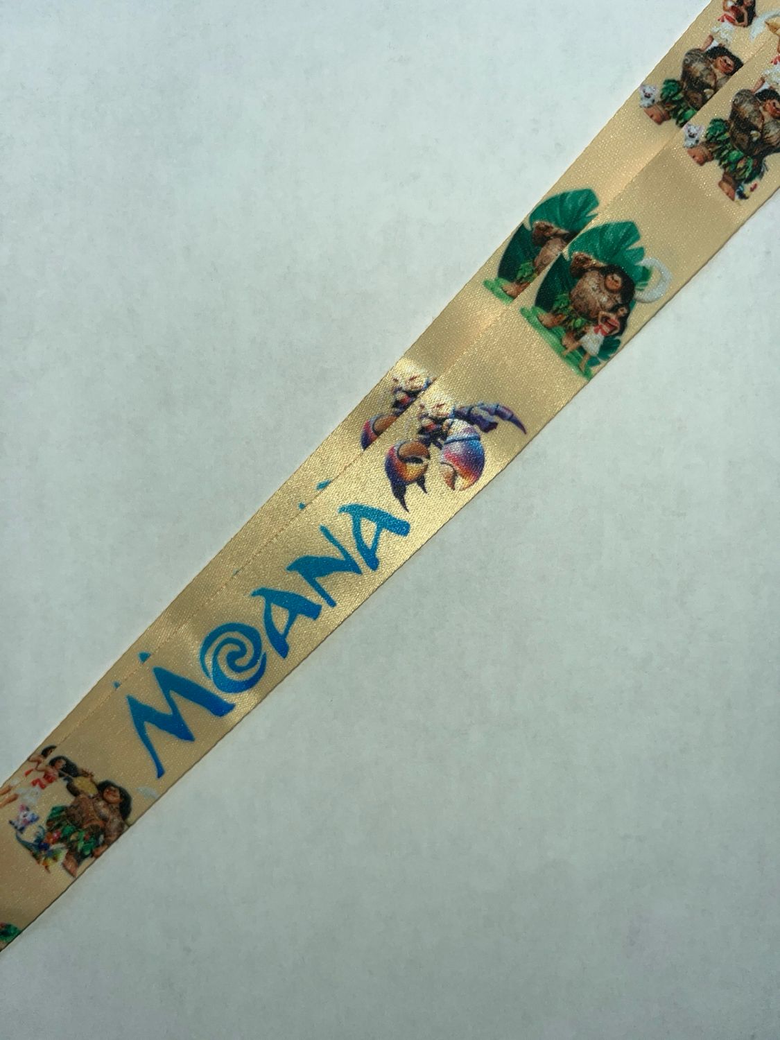 Moana lanyard