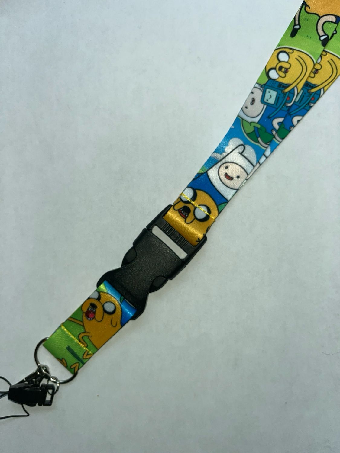 Adventure Time, Lanyard, Yellow, And Blue