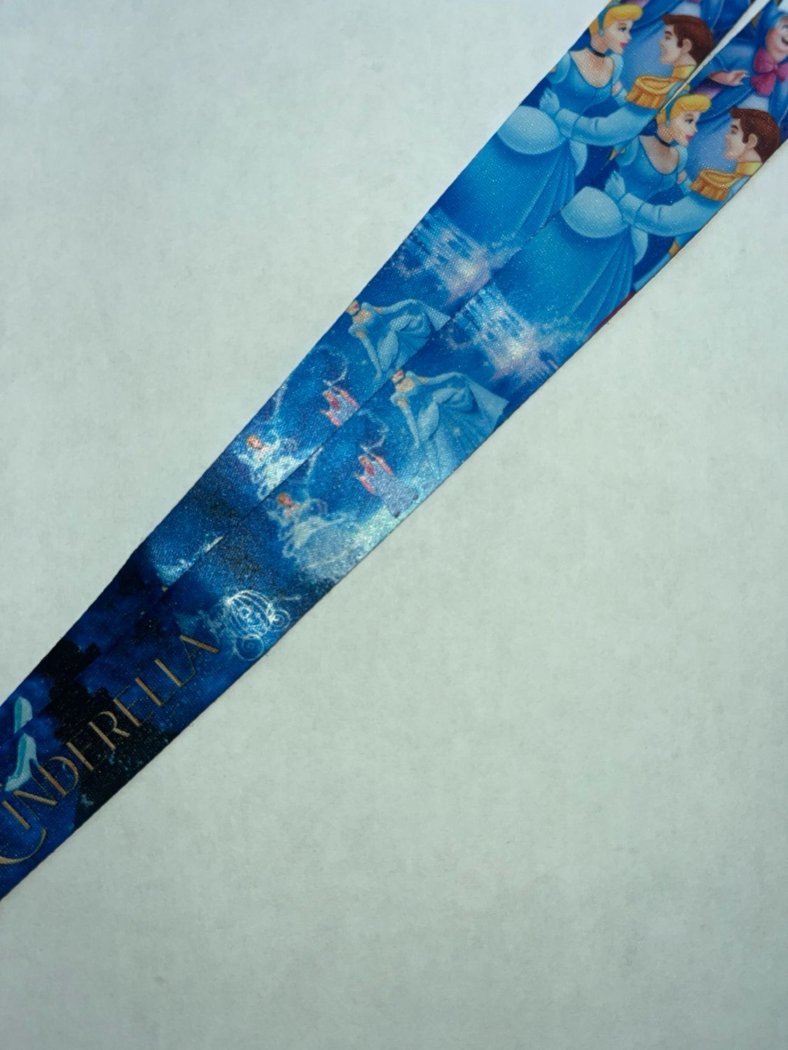 Cinderella at the ball lanyard