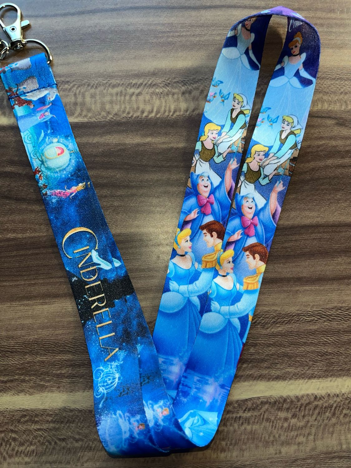 Cinderella at the ball lanyard