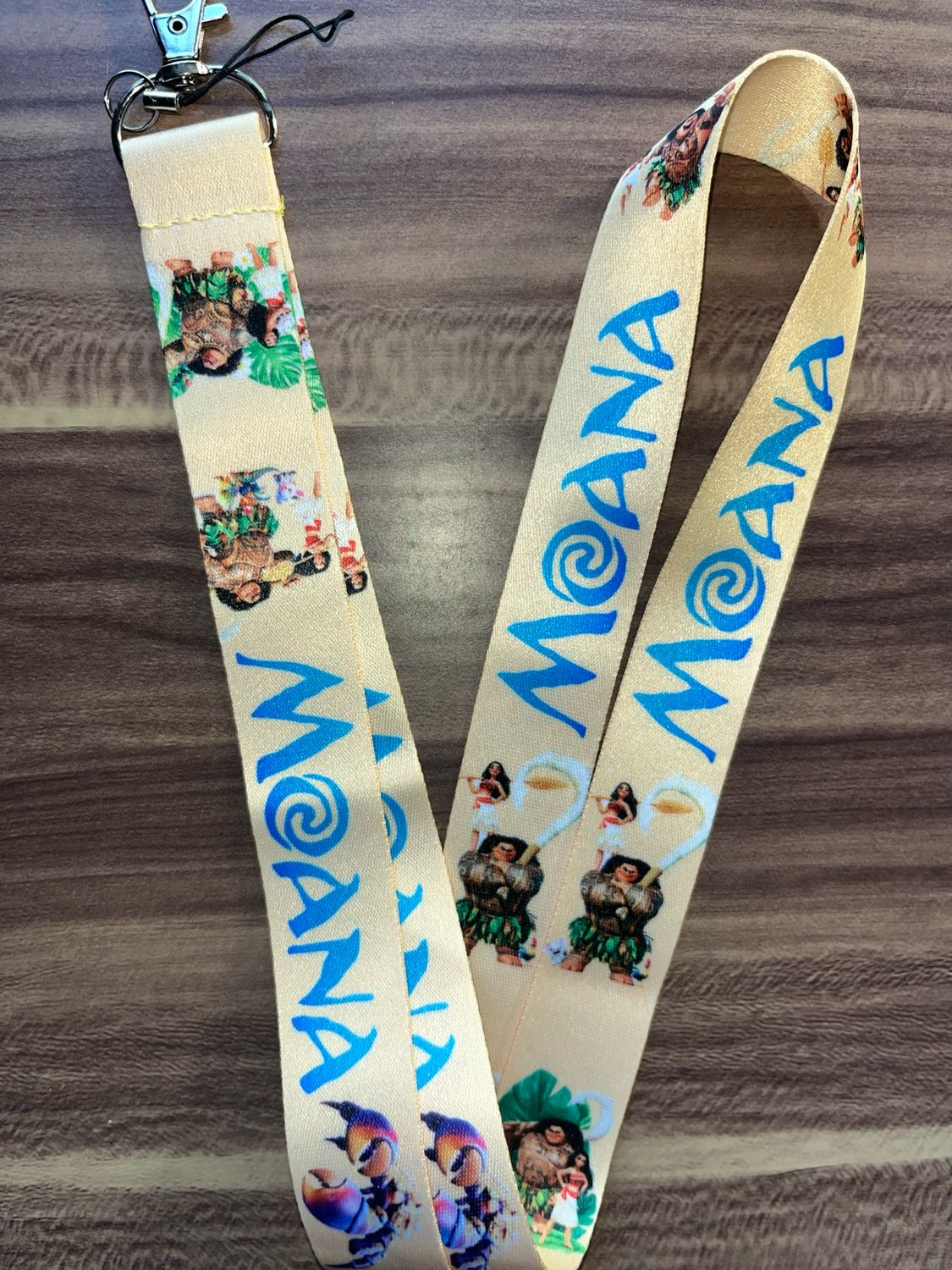 Moana lanyard