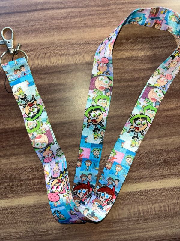 Fairly Oddparents Lanyard