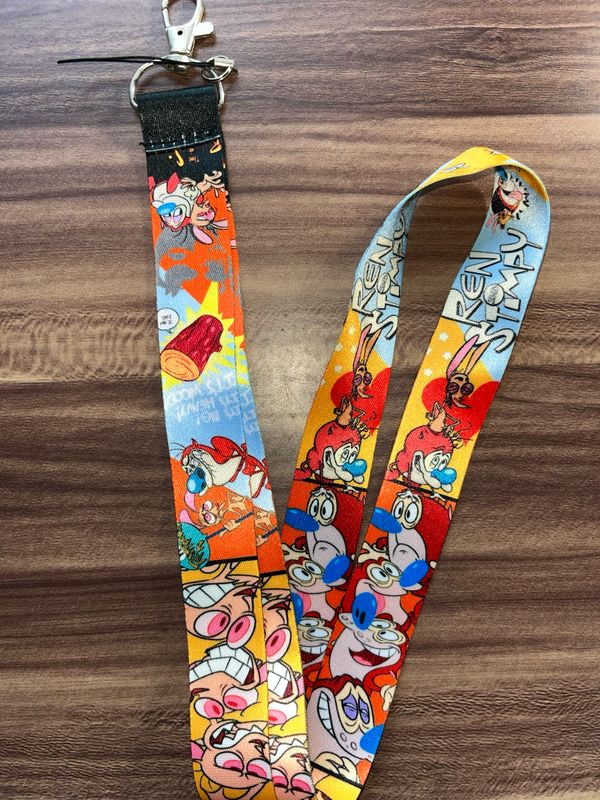 Ren &amp; Stimpy Lanyard