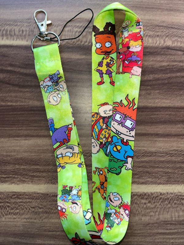 Green Rugrats Lanyard