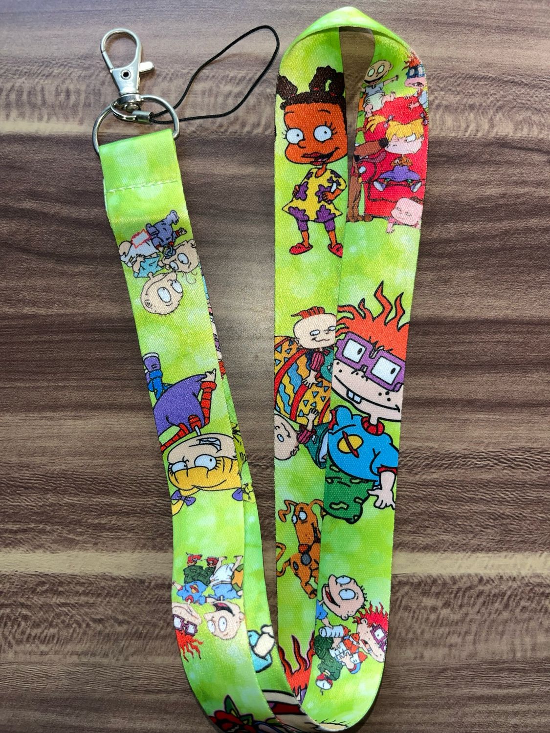 Green Rugrats Lanyard