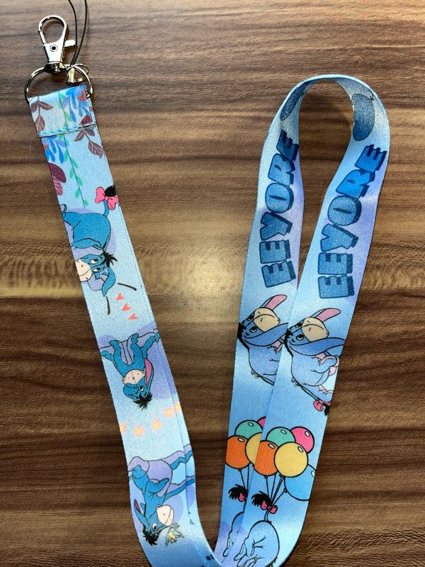 Eeyore Lanyard