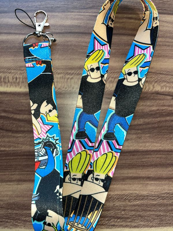 Johnny, Bravo Blue Lanyard