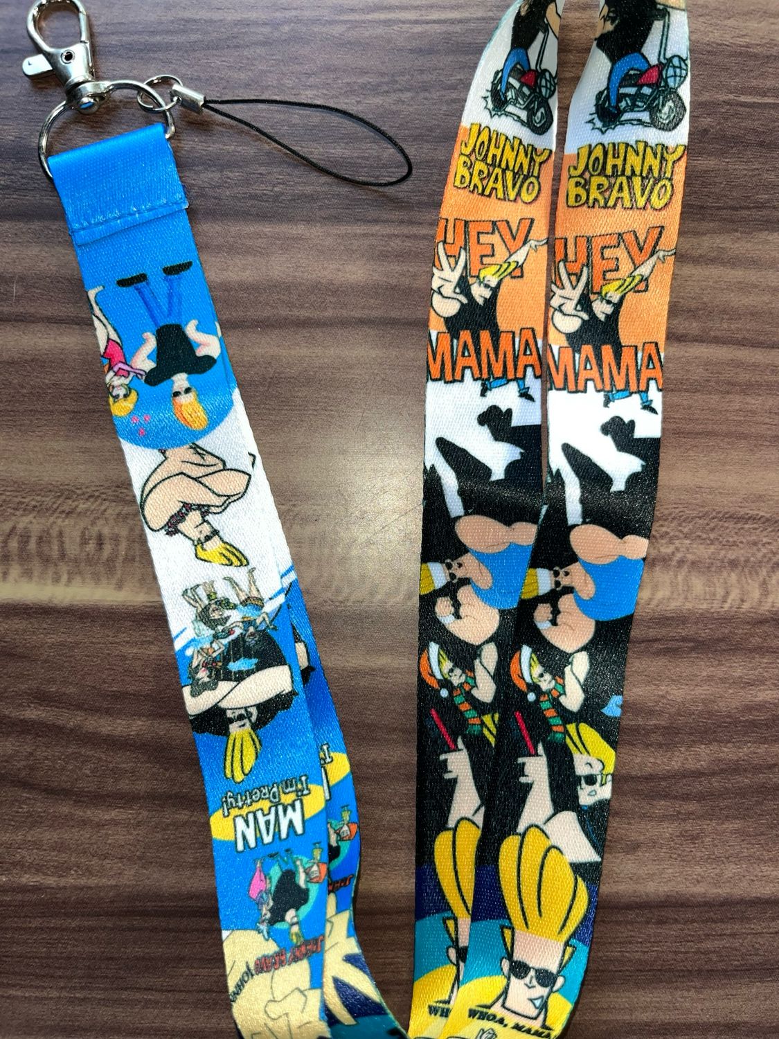Johnny Bravo Lanyard